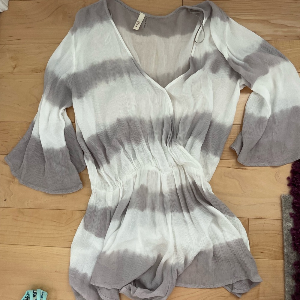 Tie dye romper
